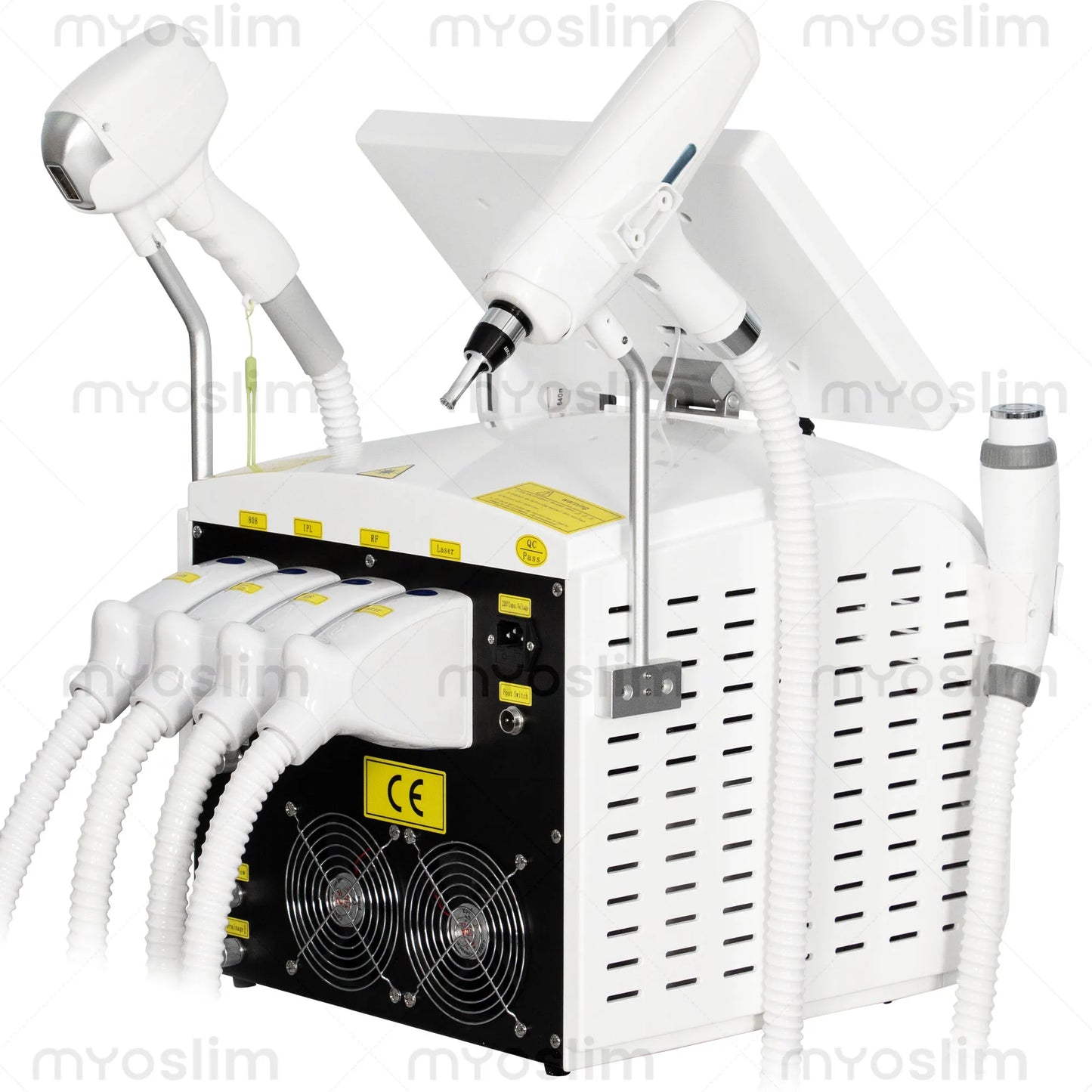 5000W RF 808 Diode Hair Removal Picosecond IPL Machine 4in1 Skin Firming Tattoo Wash Brow Photon Rejuvenation Alexandrite Maker