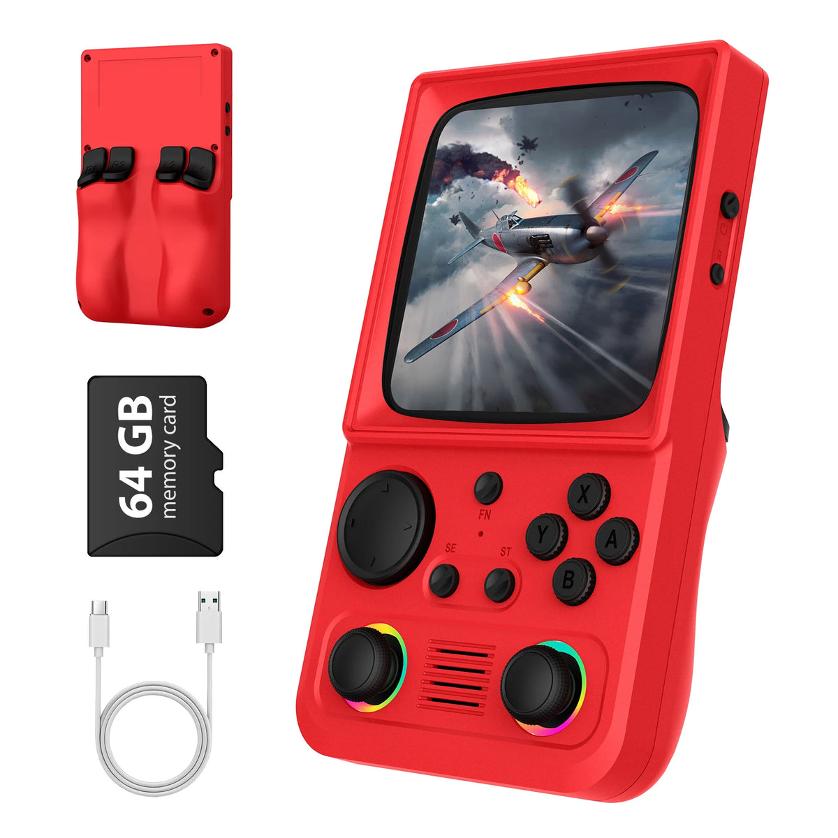 AISLPC R36T MAX Retro Handheld Gaming Console With WiFi Multiplayer