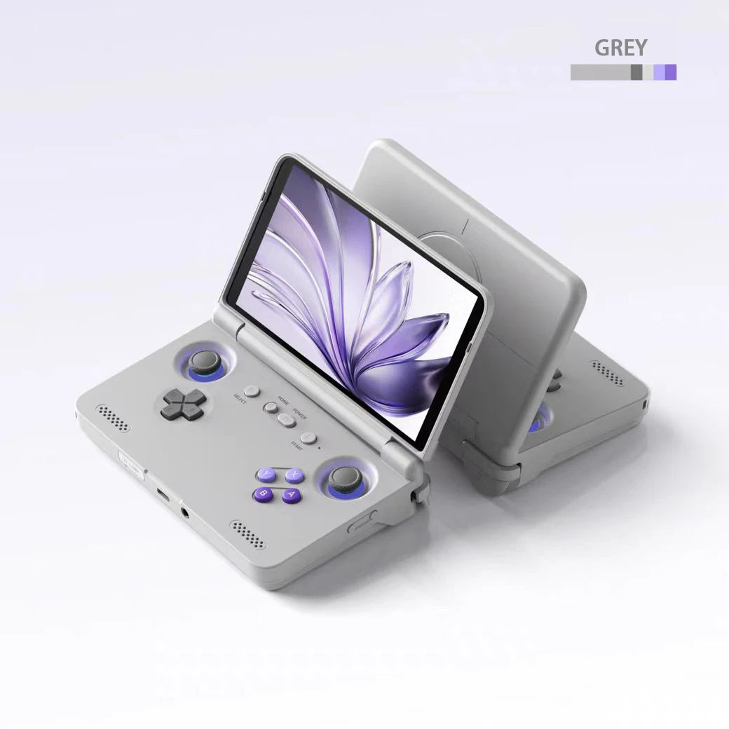 Retroid Pocket Flip2 Android Retro Handheld Gaming Console Touchscreen