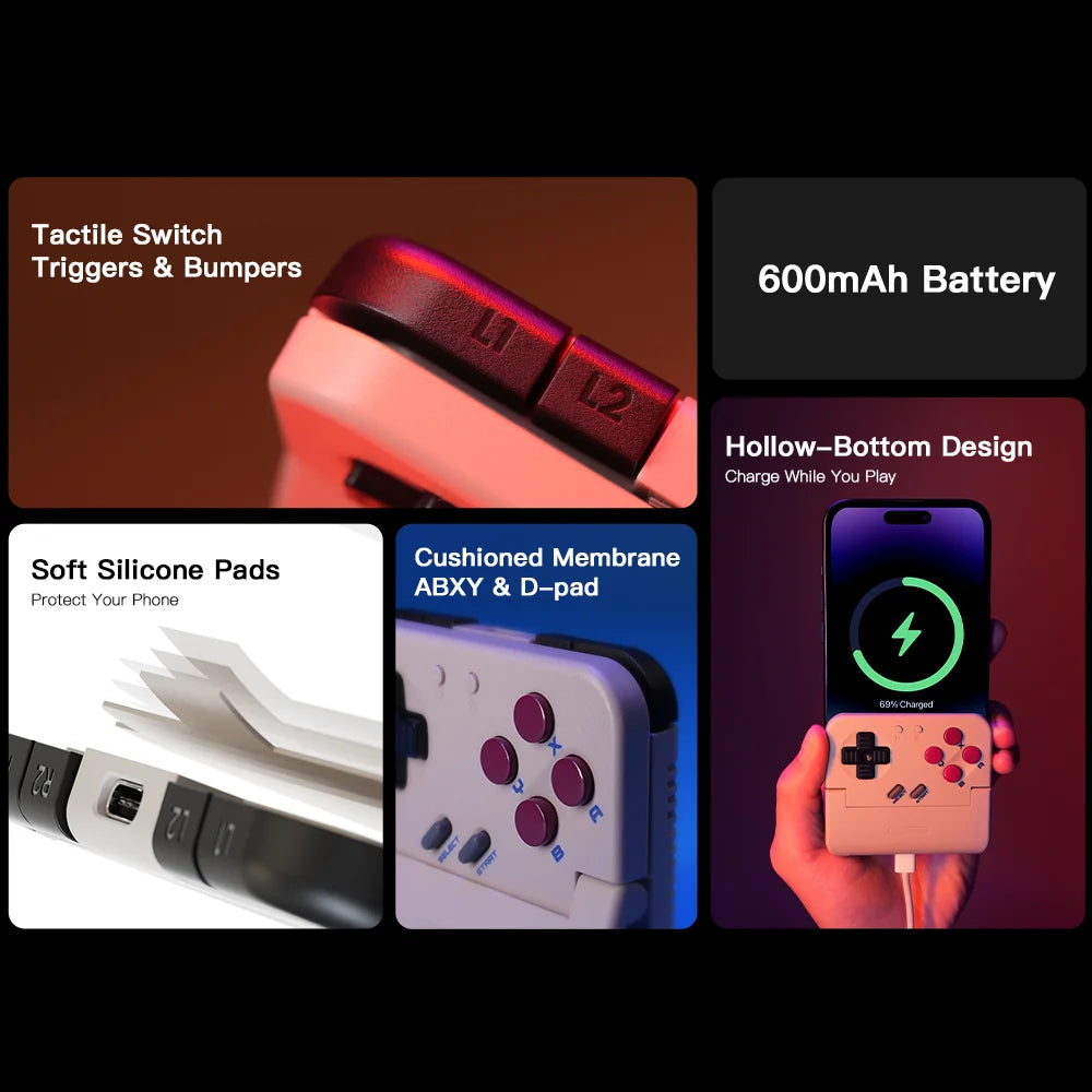 GameSir Pocket Taco Mobile Controller for Android and iOS Gaming