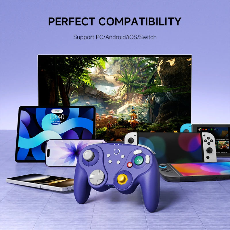 NYXI Switch 2 Wireless Controller With Hall Effect Joysticks