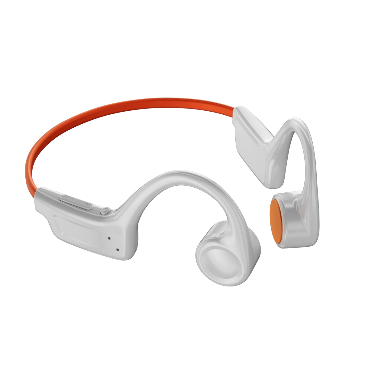 Bone Conduction Headphones, Wireless Open-back Earbuds, 15-hour Battery Life, Bluetooth 5.4, HiFi Stereo Sound, Waterproof, Nois