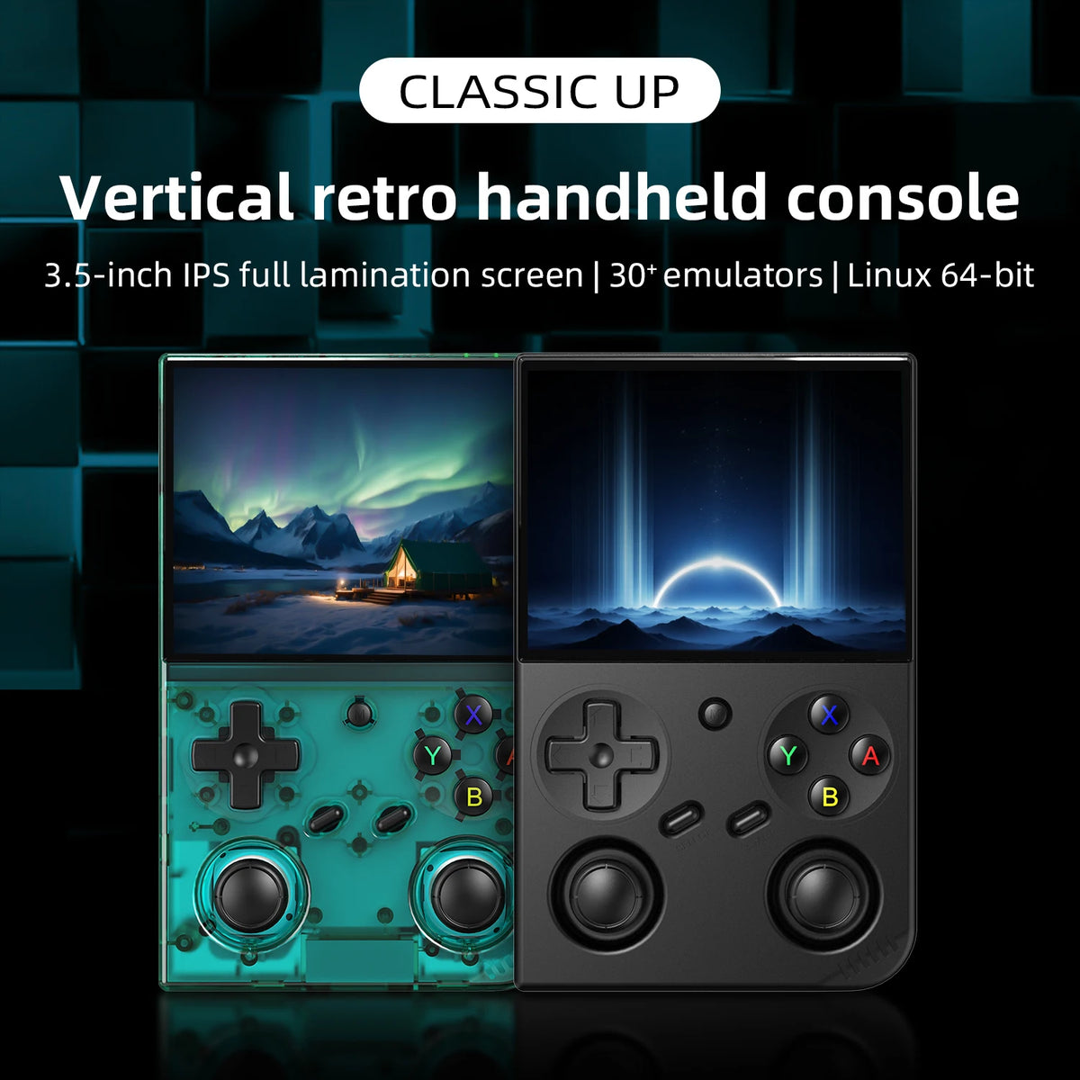 BATLEXP Classic Retro Handheld Game Console With WiFi And HDMI Output