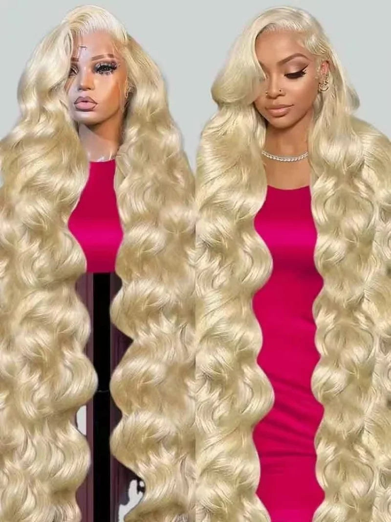 Uveous HD Lace Frontal Brazilian Remy Human Hair Wig