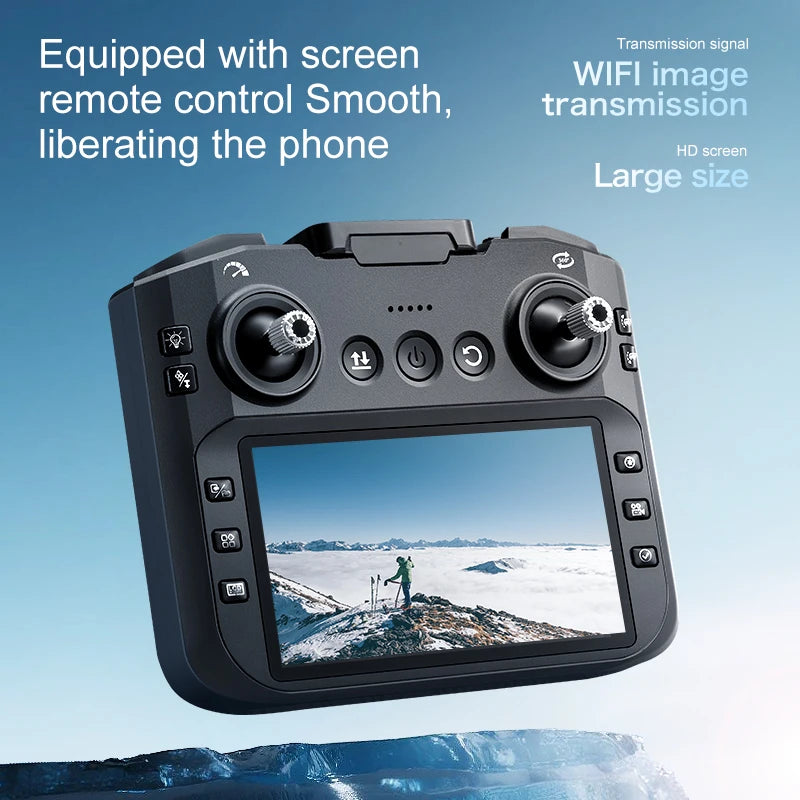 ZNLYRION K21MAX Foldable Brushless Drone With EIS Camera LED Lights