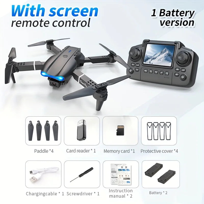 Evanovm E99PRO MAX Foldable Drone With Dual 8K Camera
