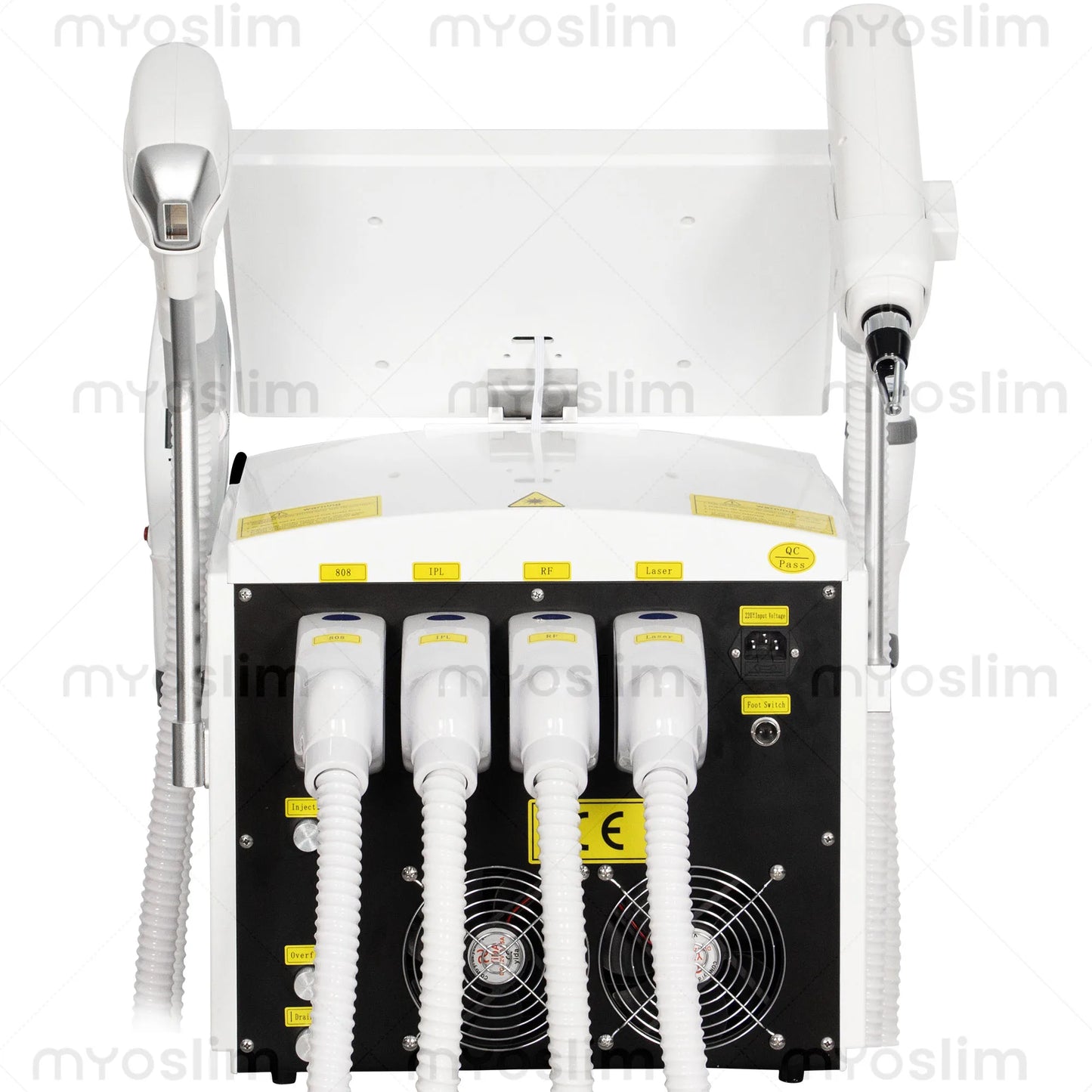 5000W RF 808 Diode Hair Removal Picosecond IPL Machine 4in1 Skin Firming Tattoo Wash Brow Photon Rejuvenation Alexandrite Maker
