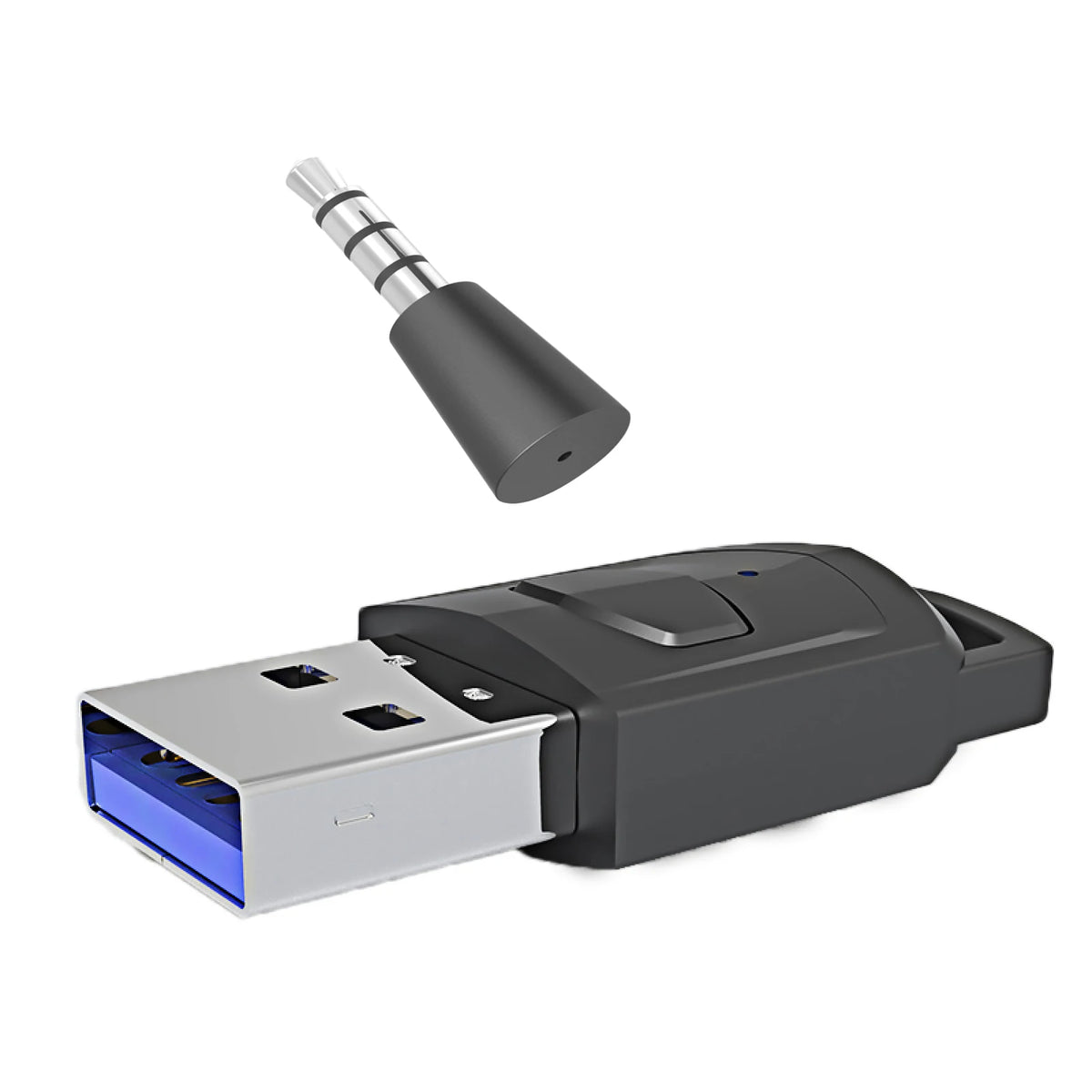 Bluetooth Game Audio Headphone Receiver Adapter For PS4 PS5 PC