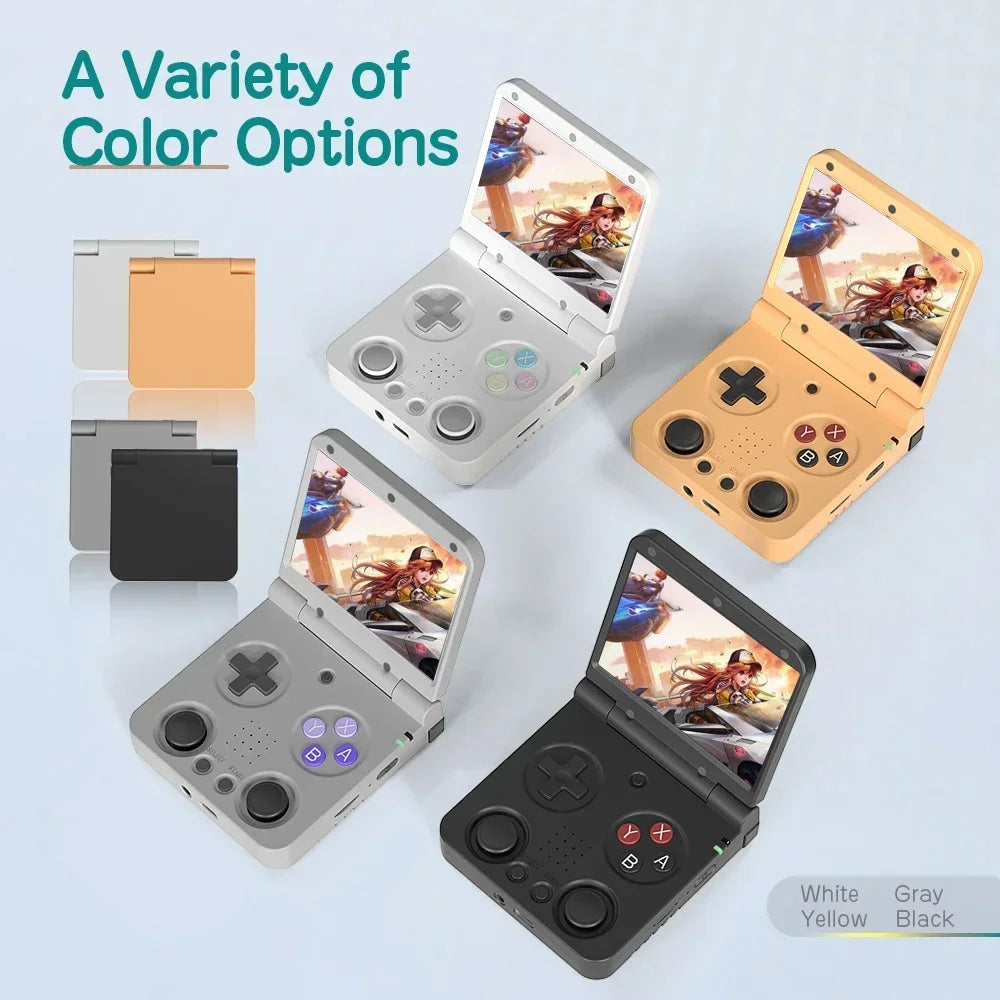 MIYOO Flip V2 Handheld Game Console With Linux Gaming System