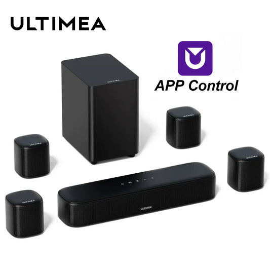 ULTIMEA 7.1 Channel Virtual Surround Soundbar With Subwoofer