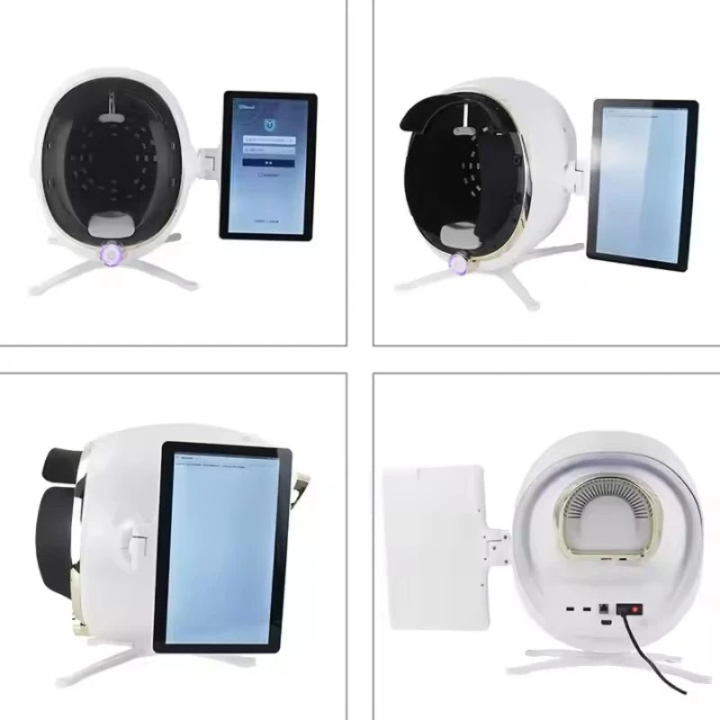 3D Skin Scanner Care Facial Analyzer Monitor Machine Magic Mirror Testing Detector Face Camera Test Analysis Beauty Machine
