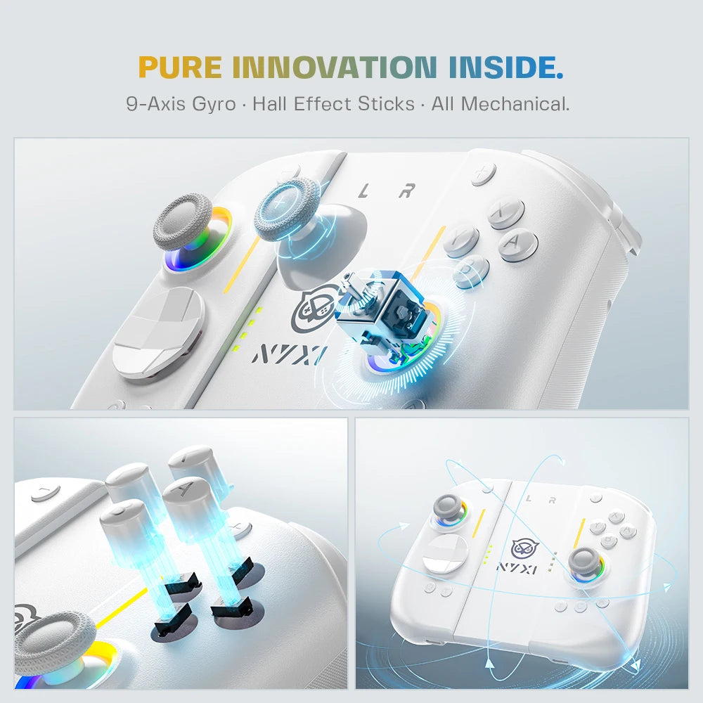 NYXI Hyperion Hall Effect Controller for Nintendo Switch 2