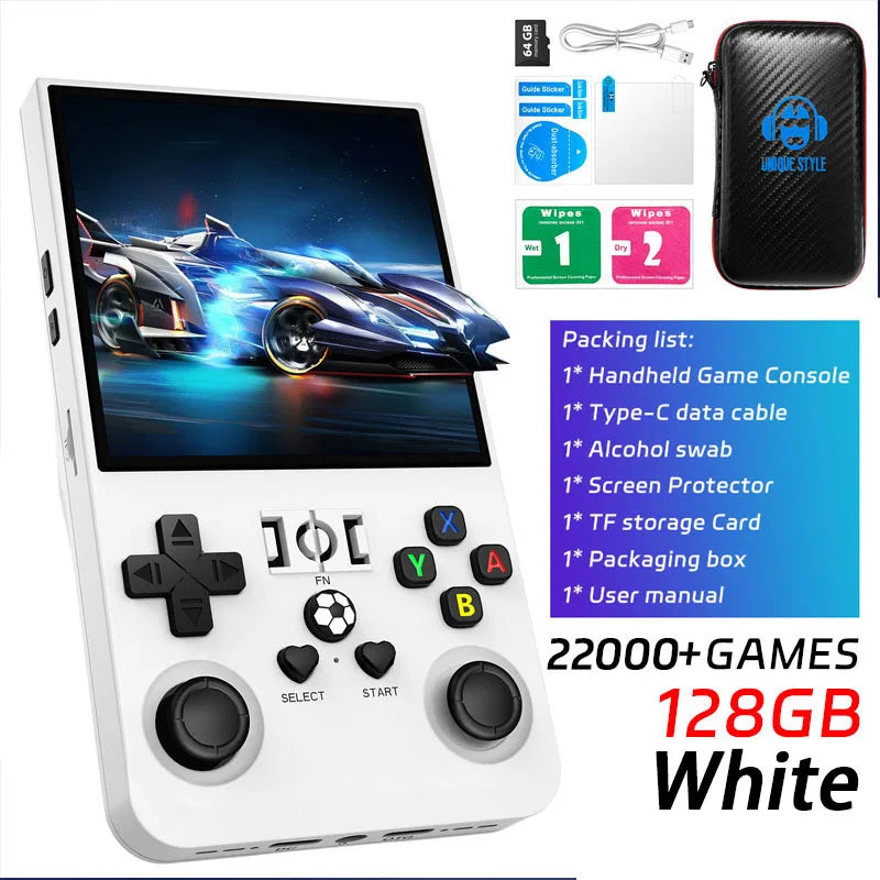 AISLPC R36MAX Retro Handheld Game Console With IPS Display