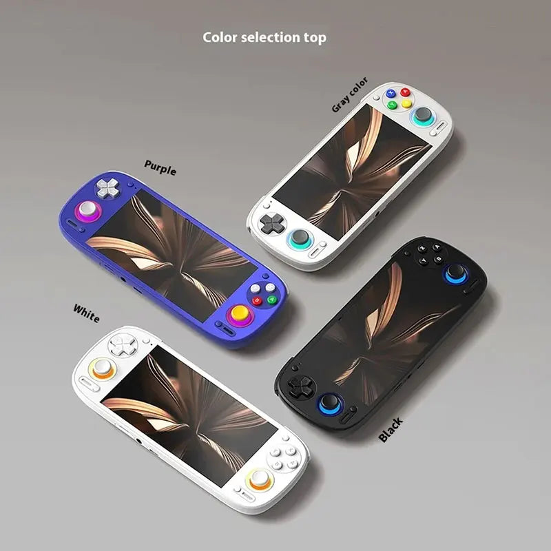 Retroid Pocket 5 Android Handheld Gaming Console With Active Cooling