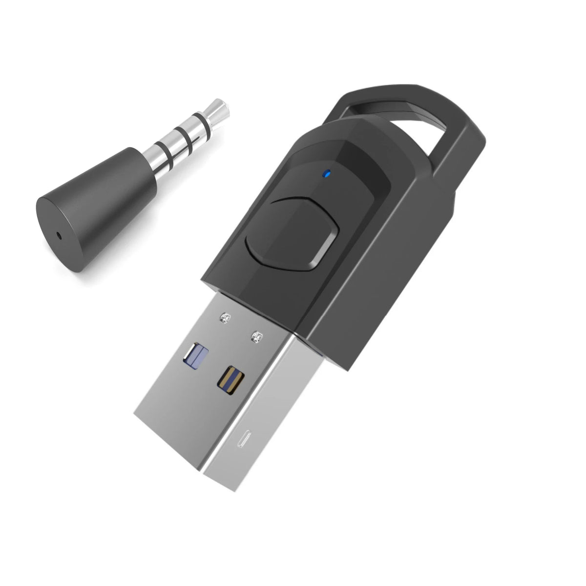Bluetooth Game Audio Headphone Receiver Adapter For PS4 PS5 PC