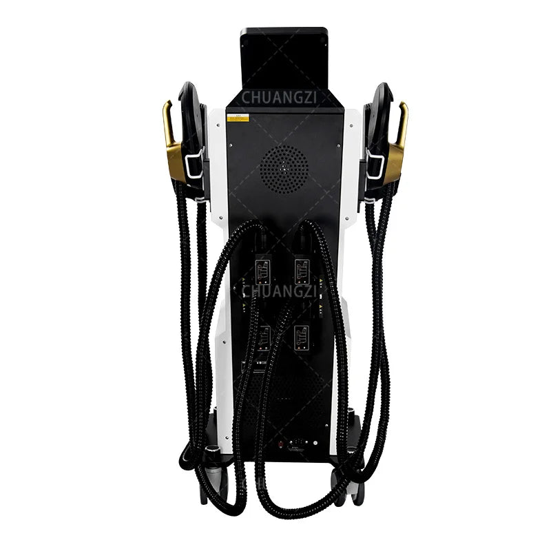 EMSzero Sculpt Machine 15Tesla 6500w EMS RF Fat Slimming Burning Muscle Stimulation Body Sculpting 15 Electromagnetic Therapy