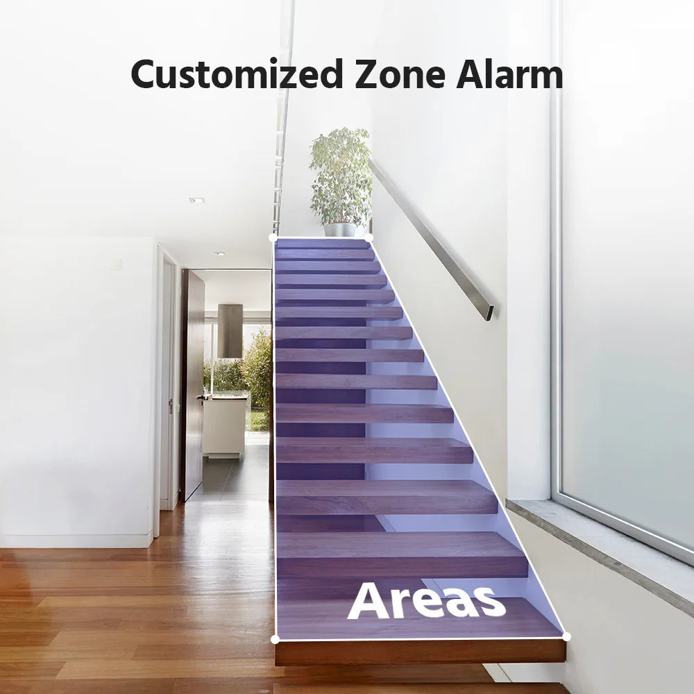 ANNKE 3MP WiFi Battery Powered Outdoor Security Camera Two-Way Audio 4mm Lens 2.4Ghz Wi-Fi Indoor Smart Home With Screen Camera