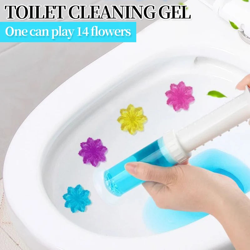 Air Fusion Toilet Cleaning Gel Stamp Fresh Gel Toilet Bowl Cleaning Stamps Deodorizing Clean Peach Scent Each 1.6oz 2 Pack
