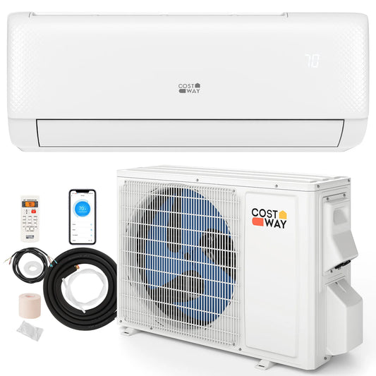 12000BTU Wifi Enabled Mini Split AC 22 SEER2115V Inverter Air Conditioner