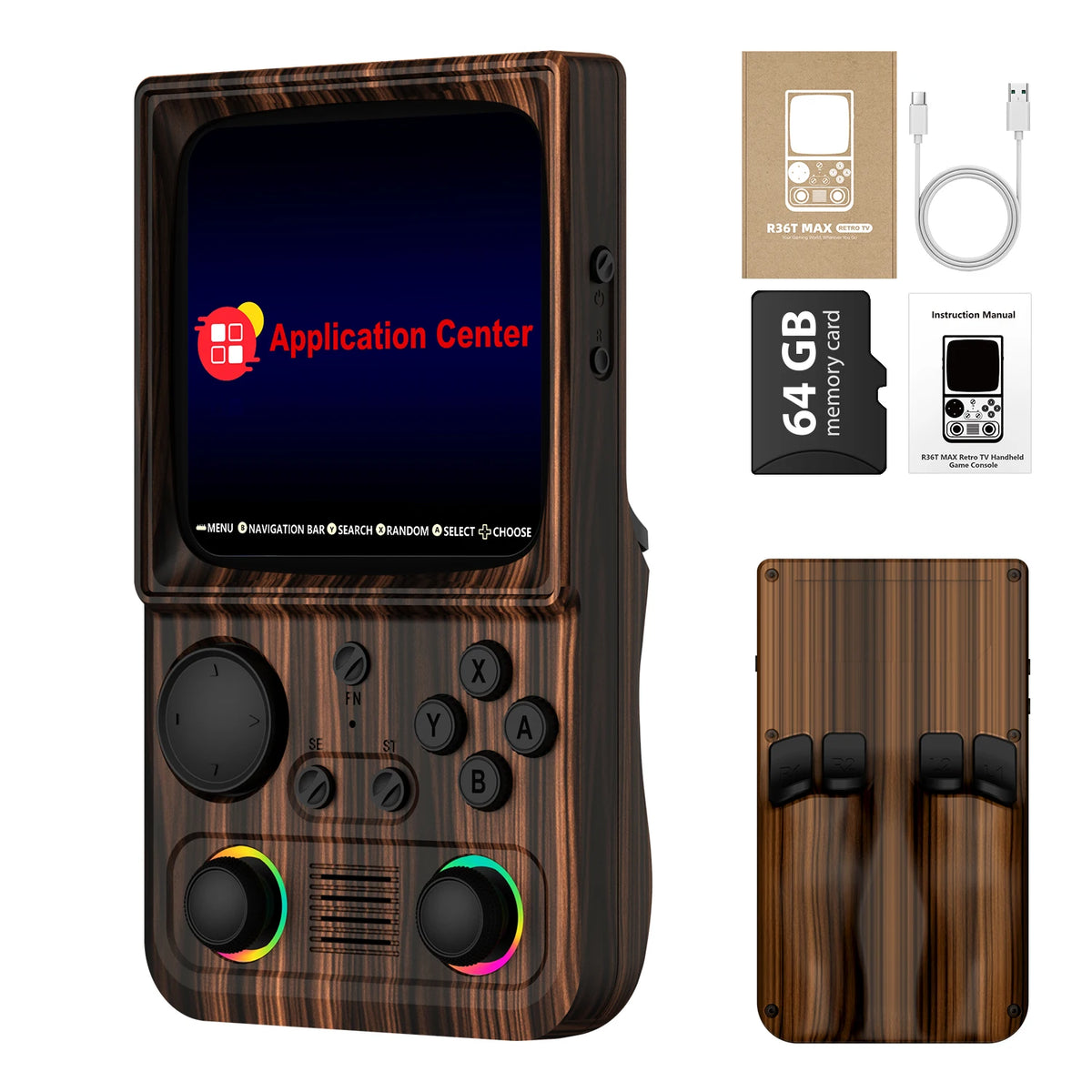 AISLPC R36T MAX Retro Handheld Gaming Console With WiFi Multiplayer