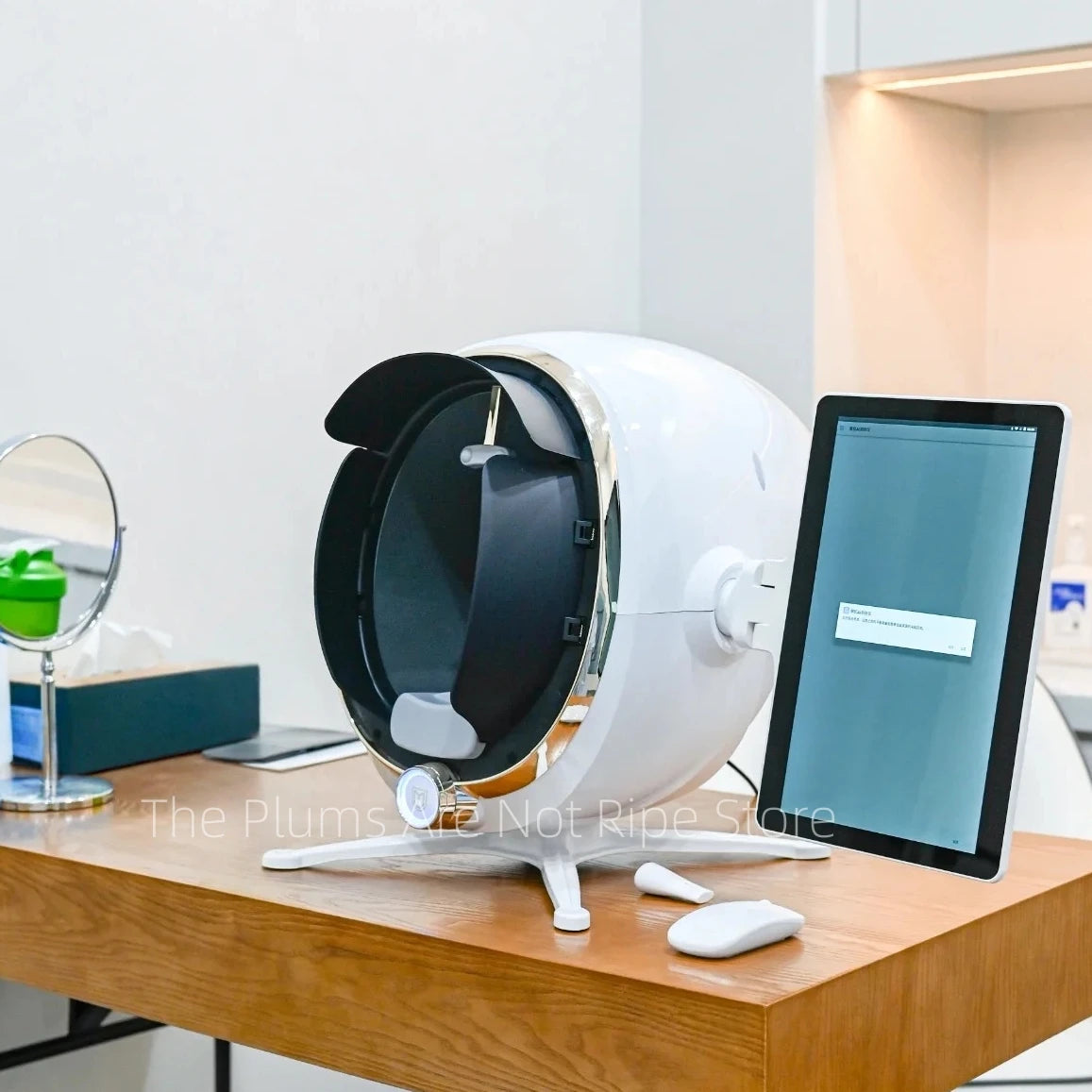 3D Skin Scanner Care Facial Analyzer Monitor Machine Magic Mirror Testing Detector Face Camera Test Analysis Beauty Machine
