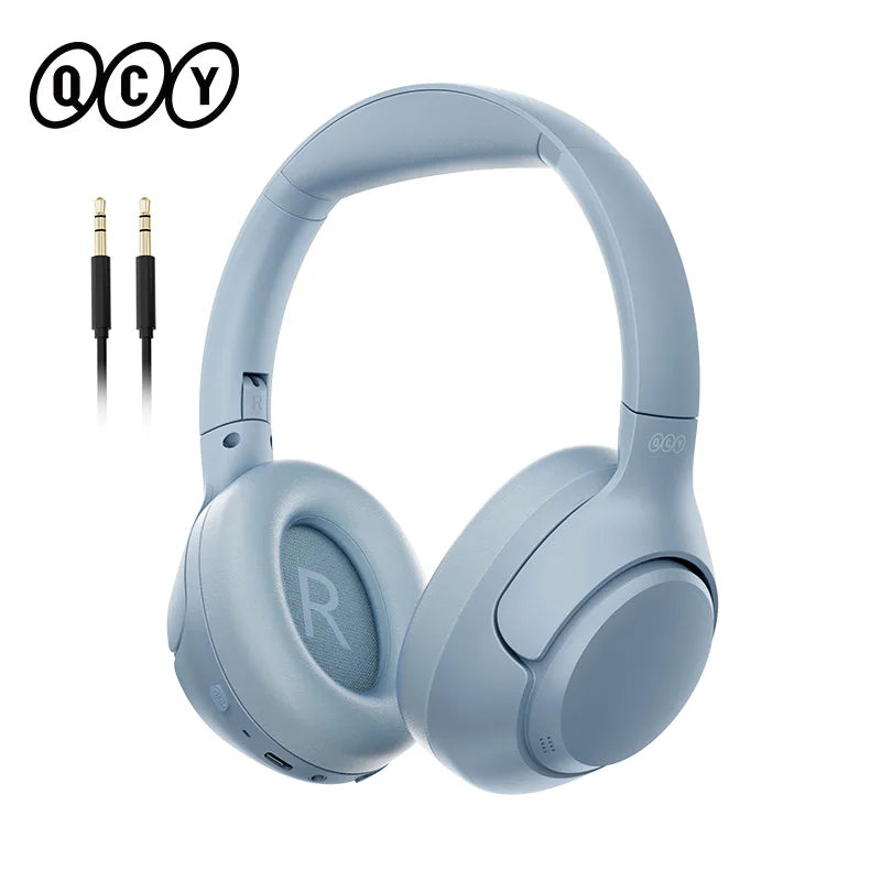QCY H3 ANC Wireless Bluetooth Headphones With Hi Res Audio