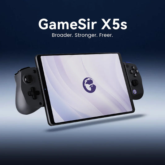 GameSir X5s Wireless Mobile Gaming Controller With Hall Effect Joysticks