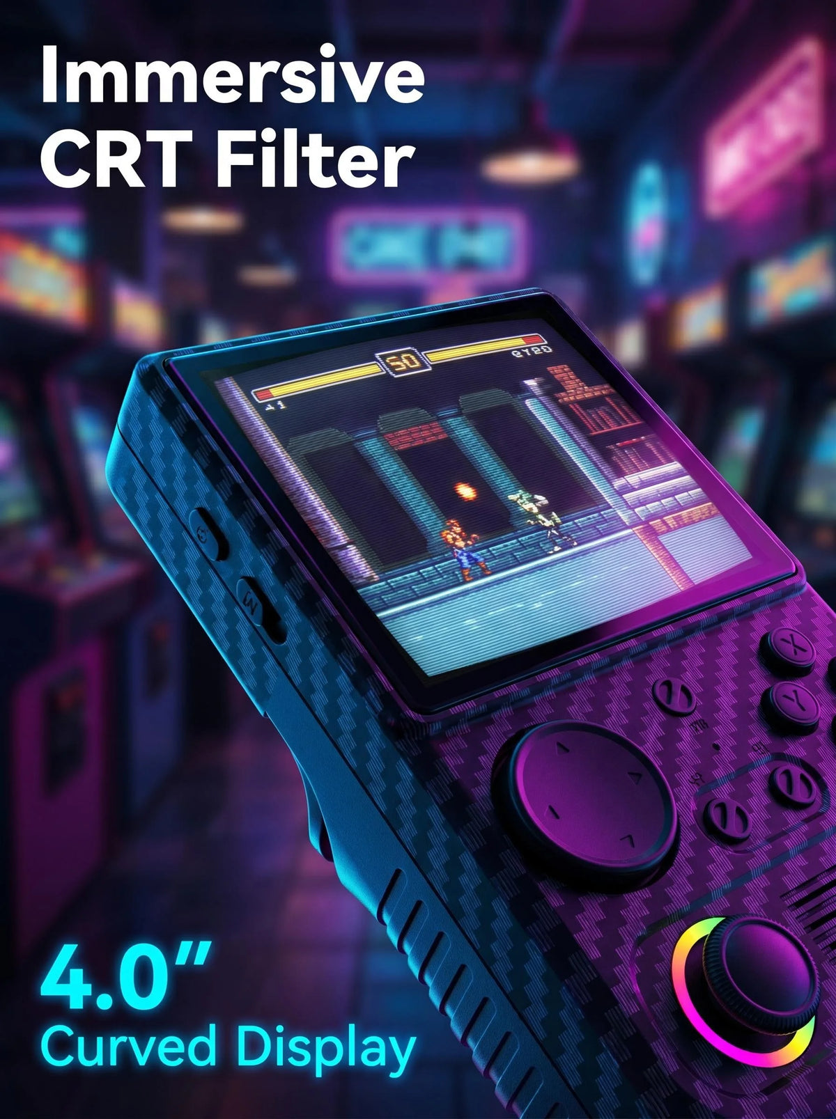 AISLPC R36T MAX Retro Handheld Gaming Console With WiFi Multiplayer