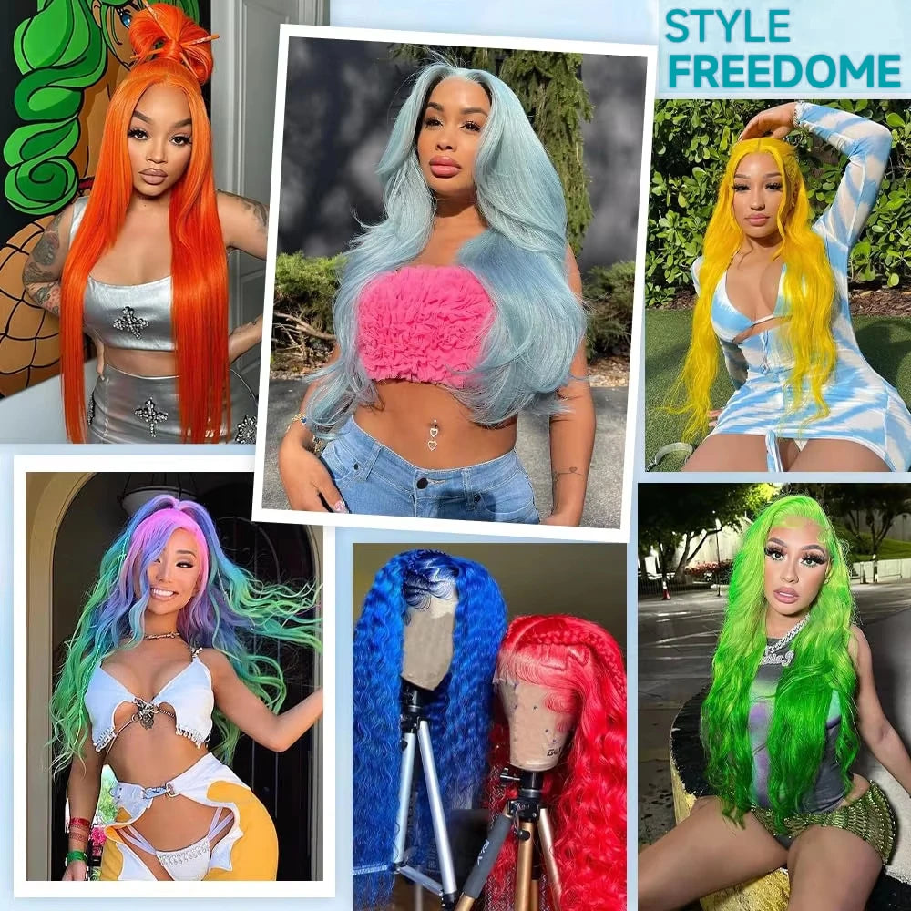 Legendhair 613 Blonde Brazilian Hair Body Wave Lace Front Wig