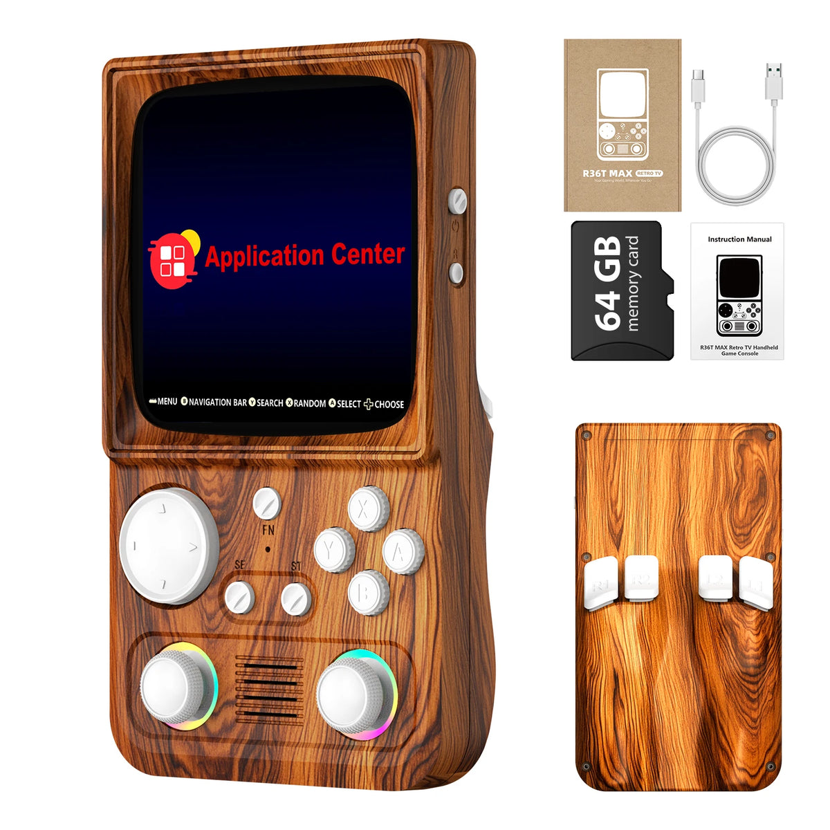 AISLPC R36T MAX Retro Handheld Gaming Console With WiFi Multiplayer
